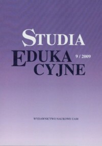 Studia edukacyjne 9/2009 - okładka książki