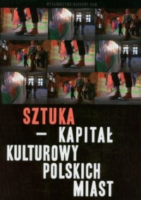 Sztuka - kapitał kulturowy polskich - okładka książki