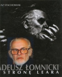 Tadeusz Łomnicki. W stronę Leara - okładka książki