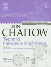 Techniki nerwowo-mięśniowe - okładka książki