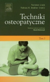 Techniki osteopatyczne. Tom 3 - okładka książki