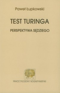 Test Turinga - okładka książki
