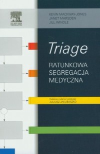 Triage - okładka książki
