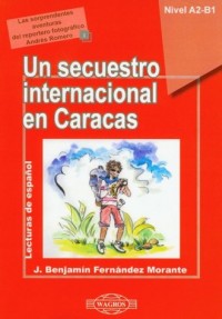 Un secuestro internacional en Caracas - okładka podręcznika