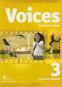 Voices 3. Student s Book (+ CD) - okładka podręcznika