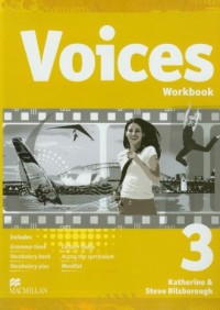 Voices 3. Workbook (+ CD) - okładka podręcznika