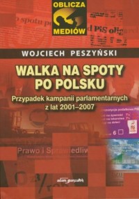Walka na spoty po polsku - okładka książki