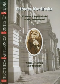 Wrażenia i wspomnienia młodej teatromanki - okładka książki