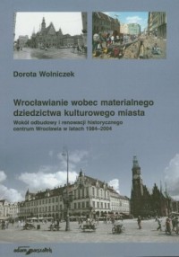 Wrocławianie wobec materialnego - okładka książki