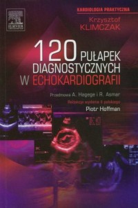 120 pułapek diagnostycznych w echokardiografii - okładka książki