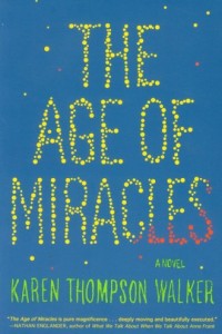 Age of Miracles - okładka książki