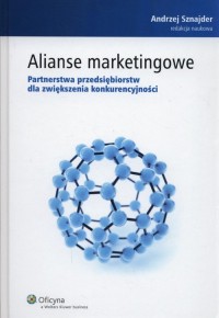 Alianse marketingowe - okładka książki