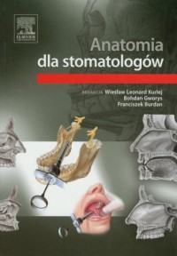 Anatomia dla stomatologów - okładka książki