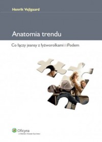 Anatomia trendu - okładka książki