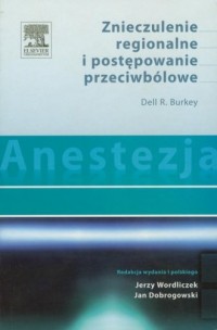 Anestezja. Znieczulenie regionalne - okładka książki