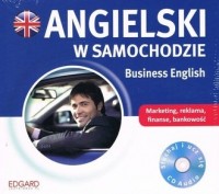 Angielski w samochodzie. Business - pudełko audiobooku