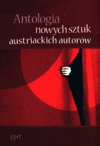 Antologia nowych sztuk austriackich - okładka książki