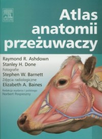 Atlas anatomii przeżuwaczy - okładka książki