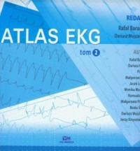 Atlas EKG. Tom 2 - okładka książki