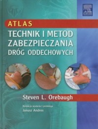 Atlas technik i metod zabezpieczania - okładka książki