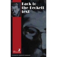 Back to the Beckett text - okładka książki