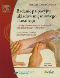 Badanie palpacyjne układu mięśniowego - okładka książki