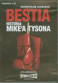 Bestia. Historia Mikea Tysona - pudełko audiobooku