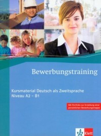 Bewerbungstraining Kursmaterial - okładka podręcznika