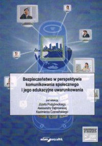 Bezpieczeństwo w perspektywie komunikowania - okładka książki