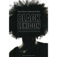 Black lexicon. Leksyka angielszczyzny - okładka książki