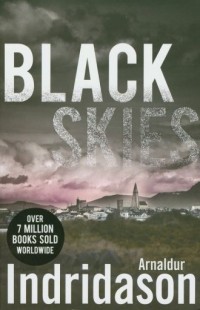 Black Skies - okładka książki