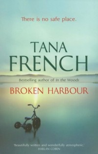 Broken Harbour - okładka książki