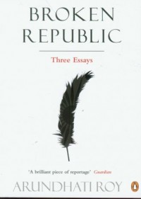 Broken Republic - okładka książki