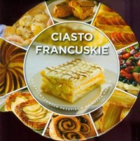 Ciasto francuskie - okładka książki