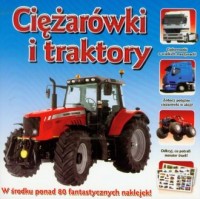Ciężarówki i traktory. Mini encyklopedia - okładka książki