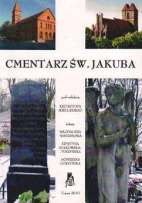 Cmentarz św. Jakuba - okładka książki