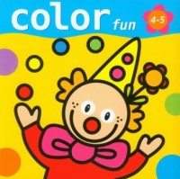 Color Fun - okładka książki