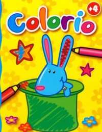 Colorio dla czterolatków - okładka książki