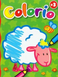 Colorio dla trzylatków - okładka książki