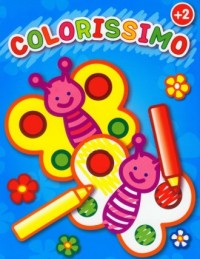 Colorissimo - okładka książki
