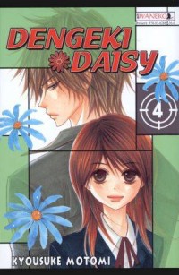 Dengeki Daisy. Tom 4 - okładka książki