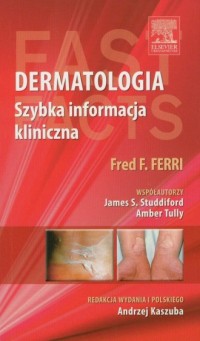 Dermatologia. Szybka informacja - okładka książki