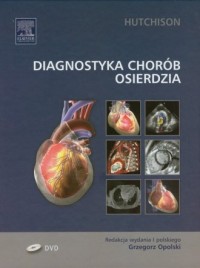 Diagnostyka chorób osierdzia - okładka książki