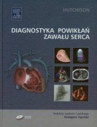 Diagnostyka powikłań zawału serca - okładka książki