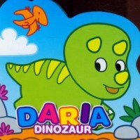 Dinozaur Daria. Moi mali przyjaciele - okładka książki
