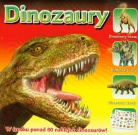 Dinozaury. Mini encyklopedia (+ - okładka książki