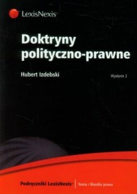 Doktryny polityczno-prawne - okładka książki