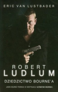Dziedzictwo Bourne a - okładka książki