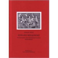 Edward Miłkowski w poszukiwaniu - okładka książki