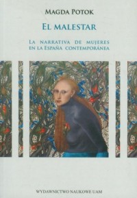 El malestar La narrativa de mujeres - okładka książki